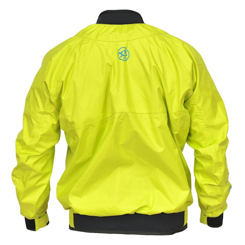 Anorak Vest Peak Pro Long Jacket Lime 5 Anorak Vest Peak Pro Long Jacket Lime – Image 3