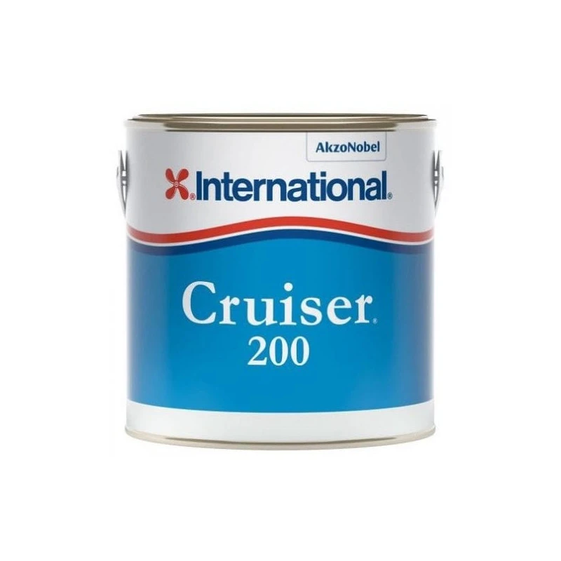 ANTIFOULING MATRICE ÉRODABLE INTERNATIONAL CRUISER 200 0,75L - BLANC 3 ANTIFOULING MATRICE ÉRODABLE INTERNATIONAL CRUISER 200 0,75L - BLANC
