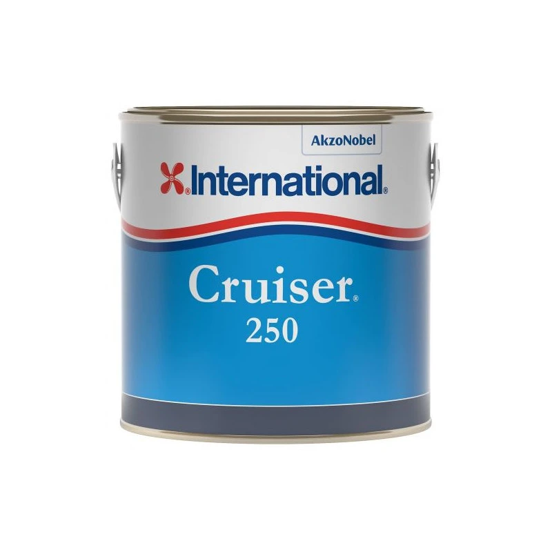 ANTIFOULING MATRICE ÉRODABLE INTERNATIONAL CRUISER 250 2,5L - ROUGE 3 ANTIFOULING MATRICE ÉRODABLE INTERNATIONAL CRUISER 250 2,5L - ROUGE