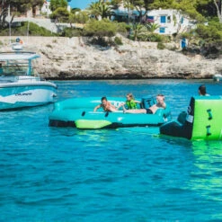 AQUAPARK JOBE RETREAT 6 PERSONNES -Railblaza Soldes Boutique aquapark jobe retreat 6 personnes 3