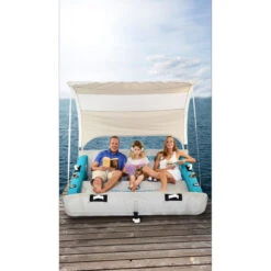 AUVENT SPINERA LOUNGER 3 BIMINI -Railblaza Soldes Boutique auvent spinera lounger 3 bimini 3