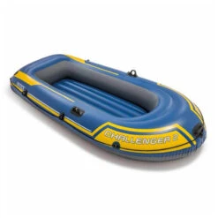BATEAU GONFLABLE INTEX CHALLENGER 2 + 2 RAMES + GONFLEUR -Railblaza Soldes Boutique bateau gonflable intex challenger 2 2 rames gonfleur 3