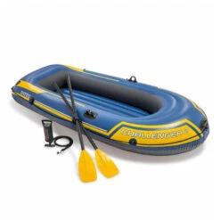 BATEAU GONFLABLE INTEX CHALLENGER 2 + 2 RAMES + GONFLEUR -Railblaza Soldes Boutique bateau gonflable intex challenger 2 2 rames gonfleur 6