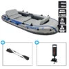 BATEAU GONFLABLE INTEX EXCURSION 5 + 2 AVIRONS + GONFLEUR -Railblaza Soldes Boutique bateau gonflable intex excursion 5 2 avirons gonfleur