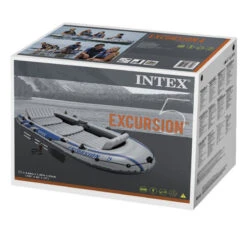 BATEAU GONFLABLE INTEX EXCURSION 5 + 2 AVIRONS + GONFLEUR -Railblaza Soldes Boutique bateau gonflable intex excursion 5 2 avirons gonfleur 4
