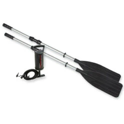 BATEAU GONFLABLE INTEX EXCURSION 5 + 2 AVIRONS + GONFLEUR -Railblaza Soldes Boutique bateau gonflable intex excursion 5 2 avirons gonfleur 5