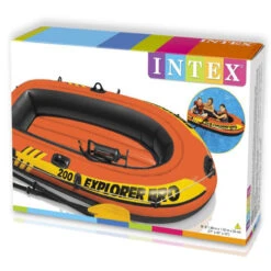 BATEAU GONFLABLE INTEX EXPLORER PRO 200 + 2 RAMES + GONFLEUR 9 BATEAU GONFLABLE INTEX EXPLORER PRO 200 + 2 RAMES + GONFLEUR -Railblaza Soldes Boutique bateau gonflable intex explorer pro 200 2 rames gonfleur 2