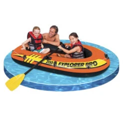 BATEAU GONFLABLE INTEX EXPLORER PRO 200 + 2 RAMES + GONFLEUR 11 BATEAU GONFLABLE INTEX EXPLORER PRO 200 + 2 RAMES + GONFLEUR -Railblaza Soldes Boutique bateau gonflable intex explorer pro 200 2 rames gonfleur 4