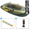 BATEAU GONFLABLE INTEX SEAHAWK 2 + 2 RAMES + GONFLEUR -Railblaza Soldes Boutique bateau gonflable intex seahawk 2 2 rames gonfleur