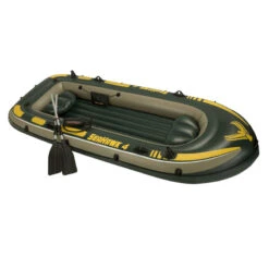 BATEAU GONFLABLE INTEX SEAHAWK 4 + 2 RAMES + GONFLEUR -Railblaza Soldes Boutique bateau gonflable intex seahawk 4 2 rames gonfleur 4