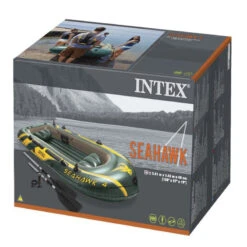 BATEAU GONFLABLE INTEX SEAHAWK 4 + 2 RAMES + GONFLEUR -Railblaza Soldes Boutique bateau gonflable intex seahawk 4 2 rames gonfleur 5