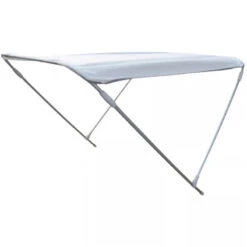 Bimini Alu Brossé 2 Arceaux - Blanc - ORANGEMARINE 150 (largeur) X 110 (hauteur) X 180 (longueur) Cm -Railblaza Soldes Boutique bimini alu brosse 2 arceaux blanc orangemarine 150 largeur x 110 hauteur x 180 longueur cm 1