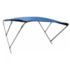 Bimini Alu Brossé 3 Arceaux - Bleu - ORANGEMARINE 185 (largeur) X 110 (hauteur) X 180 (longueur) Cm -Railblaza Soldes Boutique bimini alu brosse 3 arceaux bleu orangemarine 185 largeur x 110 hauteur x 180 longueur cm 3