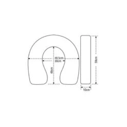 BOUÉE DE SAUVETAGE LALIZAS FER À CHEVAL "QUICK RD" 145N -Railblaza Soldes Boutique bouee de sauvetage lalizas fer a cheval quick rd 145n 3