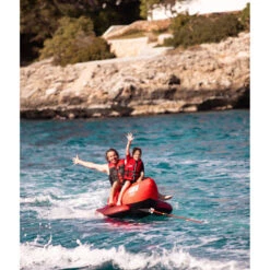 BOUEE TRACTEE BANANE ROUGE CHASER JOBE 2 PERSONNES -Railblaza Soldes Boutique bouee tractee banane rouge chaser jobe 2 personnes 5