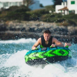 BOUEE TRACTEE HOTSEAT JOBE VERT 1 PERSONNE -Railblaza Soldes Boutique bouee tractee hotseat jobe vert 1 personne 4