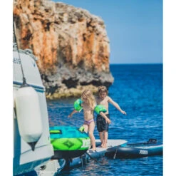 BOUEE TRACTEE HOTSEAT JOBE VERT 1 PERSONNE -Railblaza Soldes Boutique bouee tractee hotseat jobe vert 1 personne 5