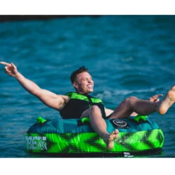 BOUEE TRACTEE HOTSEAT JOBE VERT 1 PERSONNE -Railblaza Soldes Boutique bouee tractee hotseat jobe vert 1 personne 8