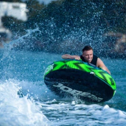 BOUEE TRACTEE HOTSEAT JOBE VERT 1 PERSONNE -Railblaza Soldes Boutique bouee tractee hotseat jobe vert 1 personne 9