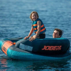 Bouée Tractée Jobe Proton 2 Personne Bleu/orange -Railblaza Soldes Boutique bouee tractee jobe proton 2 personne bleu orange 8