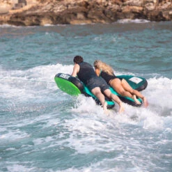 BOUEE TRACTEE JOBE REVOLVE 2 PERSONNES -Railblaza Soldes Boutique bouee tractee jobe revolve 2 personnes 4