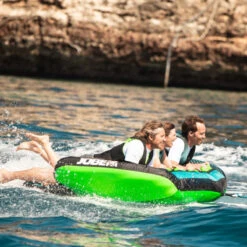 BOUEE TRACTEE JOBE REVOLVE 3 PERSONNES -Railblaza Soldes Boutique bouee tractee jobe revolve 3 personnes 5