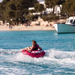 BOUEE TRACTEE JOBE RUMBLE ROSE 1 PERSONNE -Railblaza Soldes Boutique bouee tractee jobe rumble rose 1 personne 2