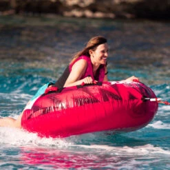 BOUEE TRACTEE JOBE RUMBLE ROSE 1 PERSONNE -Railblaza Soldes Boutique bouee tractee jobe rumble rose 1 personne 3