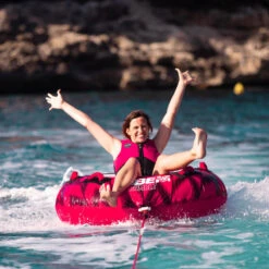 BOUEE TRACTEE JOBE RUMBLE ROSE 1 PERSONNE -Railblaza Soldes Boutique bouee tractee jobe rumble rose 1 personne 5