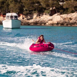 BOUEE TRACTEE JOBE RUMBLE ROSE 1 PERSONNE -Railblaza Soldes Boutique bouee tractee jobe rumble rose 1 personne 7