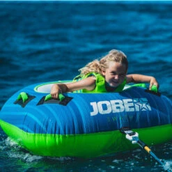 BOUEE TRACTEE JOBE SWATH TOWABLE BLEU 1 PERSONNE -Railblaza Soldes Boutique bouee tractee jobe swath towable bleu 1 personne 2