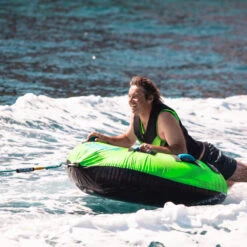 BOUEE TRACTEE JOBE VERT RUMBLE PACKAGE 12 BOUEE TRACTEE JOBE VERT RUMBLE PACKAGE -Railblaza Soldes Boutique bouee tractee jobe vert rumble package 3