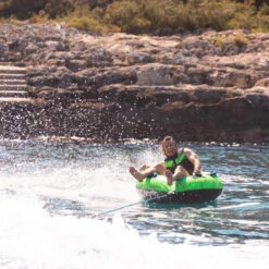 BOUEE TRACTEE JOBE VERT RUMBLE PACKAGE 15 BOUEE TRACTEE JOBE VERT RUMBLE PACKAGE -Railblaza Soldes Boutique bouee tractee jobe vert rumble package 6