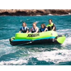 BOUEE TRACTEE JOBE VERTE SONAR 4 PERSONNES -Railblaza Soldes Boutique bouee tractee jobe verte sonar 4 personnes 2