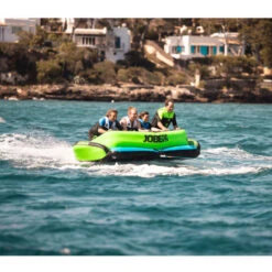 BOUEE TRACTEE JOBE VERTE SONAR 4 PERSONNES -Railblaza Soldes Boutique bouee tractee jobe verte sonar 4 personnes 6