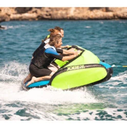 BOUEE TRACTEE JOBE VERTE SONAR 4 PERSONNES -Railblaza Soldes Boutique bouee tractee jobe verte sonar 4 personnes 7