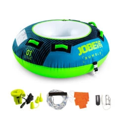JOBE Bouee Tractee Rumble Package 1 Personne Teal -Railblaza Soldes Boutique bouee tractee rumble package 1 personne teal 1