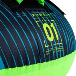 JOBE Bouee Tractee Rumble Package 1 Personne Teal -Railblaza Soldes Boutique bouee tractee rumble package 1 personne teal 2