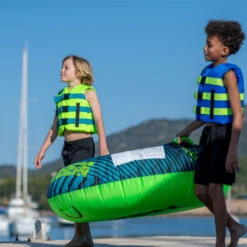 JOBE Bouee Tractee Rumble Package 1 Personne Teal -Railblaza Soldes Boutique bouee tractee rumble package 1 personne teal 7