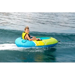 BOUEE TRACTEE SPINERA KATO AVEC AILERONS 1 PERSONNE -Railblaza Soldes Boutique bouee tractee spinera kato avec ailerons 1 personne 5