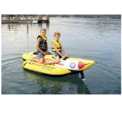 BOUEE TRACTEE SPINERA ROCKET 2 PERSONNES -Railblaza Soldes Boutique bouee tractee spinera rocket 2 personnes 4