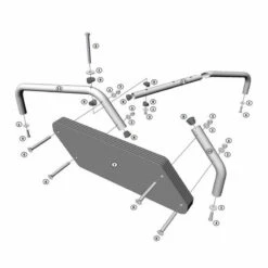 CHAISE MOTEUR TAHE KALAO / TRINIDAD -Railblaza Soldes Boutique chaise moteur tahe kalao trinidad 2