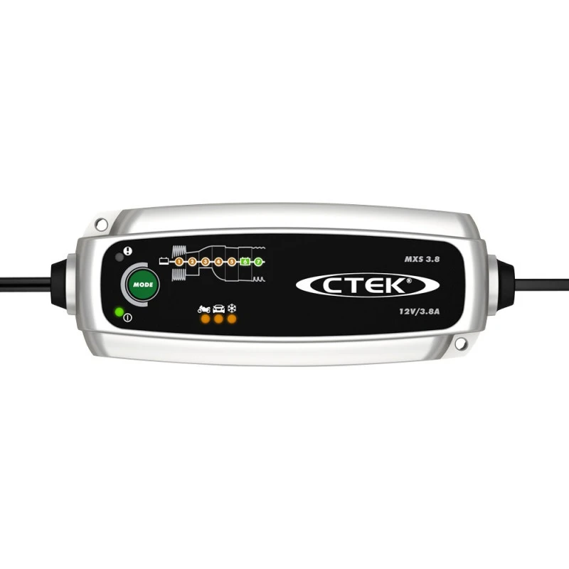Chargeur De Batterie CTEK 56-309 MXS 3.8 EU 3,8A 3 Chargeur De Batterie CTEK 56-309 MXS 3.8 EU 3,8A