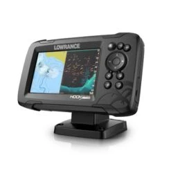 Combinés Sondeurs-GPS HOOK REVEAL 5 Sonde HDI TA 83/200/455/800 KHz - LOWRANCE -Railblaza Soldes Boutique combines sondeurs gps hook reveal 5 sonde hdi ta 83 200 455 800 khz lowrance 4