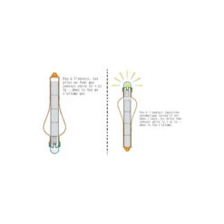 FEU FLOTTANT À RETOURNEMENT - LALIZAS -Railblaza Soldes Boutique feu flottant a retournement lalizas 3