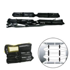 GALERIE SOUPLE FCS CAM LOCK SOFT RACK DOUBLE -Railblaza Soldes Boutique galerie souple fcs cam lock soft rack double 1