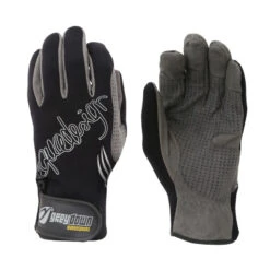 GANTS NEOPRENE AQUADESIGN GREYDOWN -Railblaza Soldes Boutique gants neoprene aquadesign greydown 1