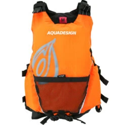 GILET AQUADESIGN SEAL 70N ORANGE -Railblaza Soldes Boutique gilet aquadesign seal 70n orange 2