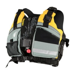 GILET AQUADESIGN TRISULI 70 N JAUNE -Railblaza Soldes Boutique gilet aquadesign trisuli 70 n jaune 3