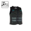 GILET DE FLOTABILITE ION BOOSTER 50 NEWTON FRONTZIP NOIR -Railblaza Soldes Boutique gilet de flotabilite ion booster 50 newton frontzip 2021 noir